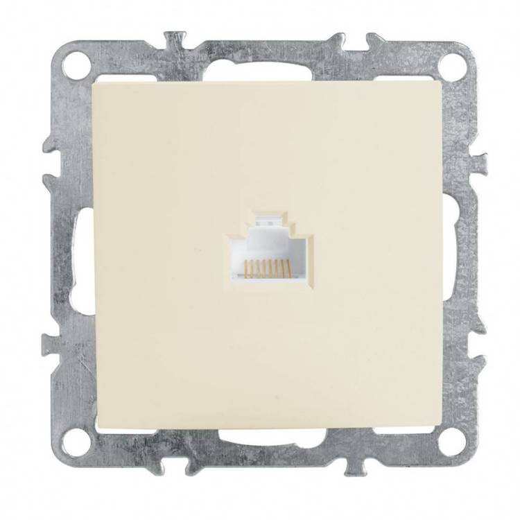 Розетка компьютерная RJ-45 Stekker PST00-9107 39325