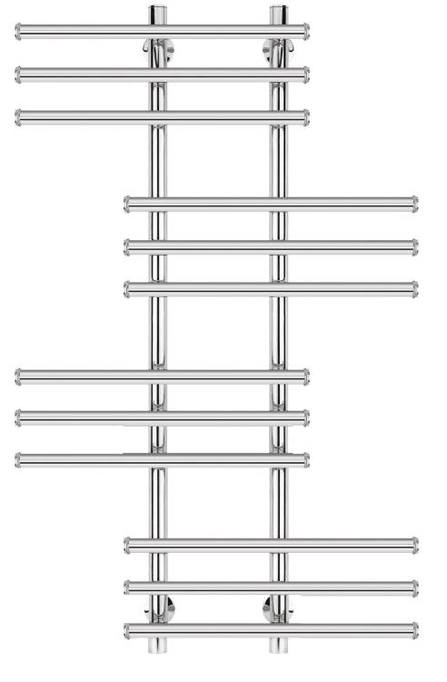 Полотенцесушитель электрический Secado Турин 4603777456092 5 120x20x70, R, хром