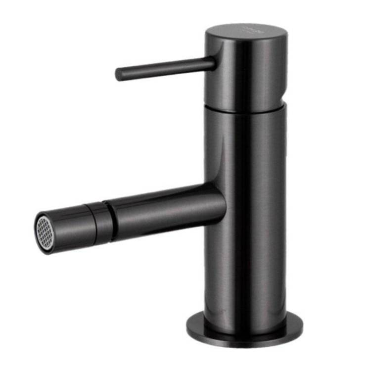 Смеситель для биде Remer X-Style X22CFP черный брашированный хром