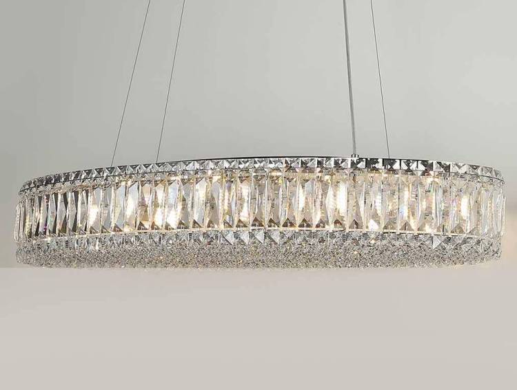 Подвесной светильник Newport Valencia 8458/S chrome