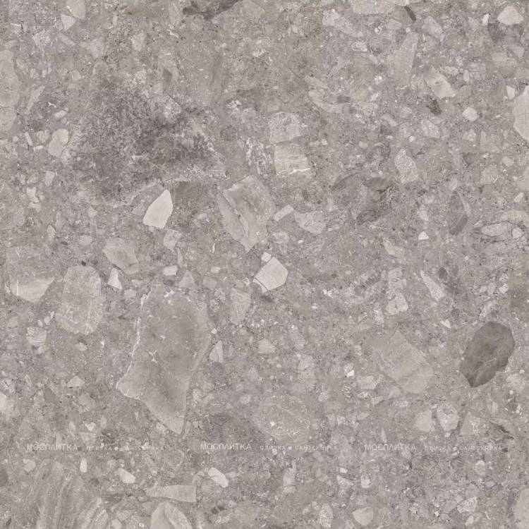 Керамогранит Creto Ambra G R Серый 60x60