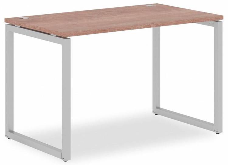 Стол офисный Skyland XTEN-Q 00-07081768, XQST 127 Дуб Сонома/Алюминий