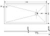 Поддон для душа RGW Stone Tray ST-0118W 80х110 с сифоном фото 5