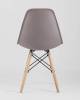 Набор из 4 стульев Stool Group Eames Y801 dark grey X4 фото 5