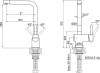 Комплект Paulmark Velten PM905151-BS брашированная нерж. сталь + Смеситель Paulmark Spring Sp212067-SS для кухонной мойки фото 5