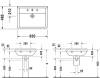 Раковина Duravit Starck 3 0300650000 65 см фото 13