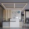 Потолочный линейный светодиодный светильник Novotech Fatto 359605 фото 6