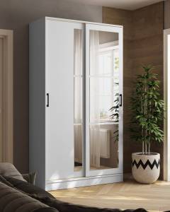 Шкаф-купе ТЭКС Стиль 00-00129303 2 120 белый