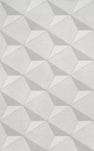 Декор Kerama Marazzi Корредо HGD/A583/6437 серый светлый матовый 25x40