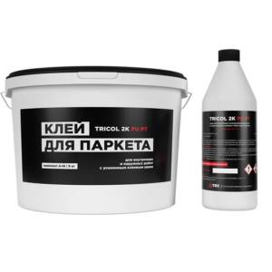 Клей Tricol Pro 2K PU PT Комплект в пакетах 9 кг