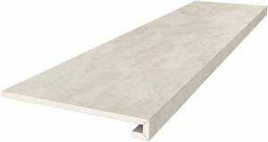 Ступень Kerama Marazzi Роверелла DL500620R\GCF клееная Роверелла бежевый светлый 119.5x33
