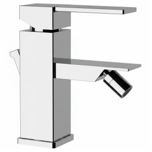 Смеситель для биде Remer Qubika Q20 с донным клапаном