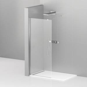 Душевая перегородка Cezares Liberta LIBERTA-L-1-140-120-C-Cr хром