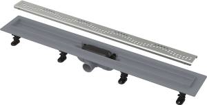 Душевой лоток AlcaPlast Simple APZ9-750M с решеткой и опорами