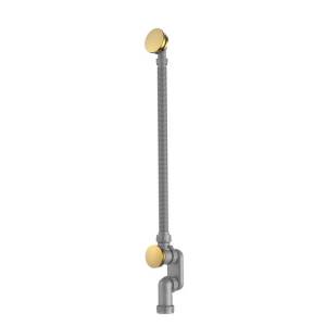 Слив-перелив AQUAme AQM7021BG золото шлифованное