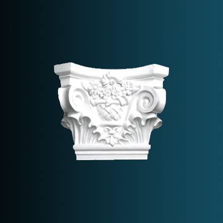 Капитель пилястры Перфект D3005 55x19x42.5
