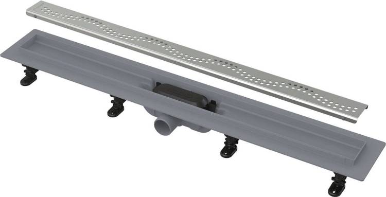Душевой лоток AlcaPlast Simple APZ9-750M с решеткой и опорами
