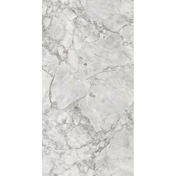 Керамогранит Zodiac Ceramica Calacatta MN293AR321606 Grey Silk 6 mm 160x320