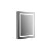 Зеркало-шкаф Aquatek AQ7604-MLC с подсветкой, хром, 60x80x13.3