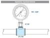 Тройник VALTEC переходной 1 1/4 х 1/2 х 1 1/4 внутренняя, никелированная латунь фото 6