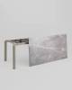 Стол обеденный Stool Group Varden DT5169J-160 CARLA/GRAY top DUAL керамика серый 160(220)x90x75 фото 5