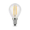 Лампа светодиодная филаментная диммируемая Gauss Filament 105801207-S фото 3
