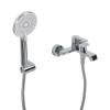 Смеситель для ванны и душа BelBagno Aurora AURORA-VASM-CRM хром фото 2