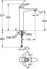 Смеситель для раковины Grohe Eurostyle New 23570003 фото 9