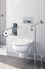 Унитаз подвесной VitrA Conforma 5810B003-6234 безободковый, для людей с ограниченными возможностями фото 4