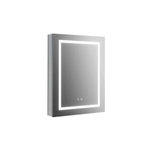 Зеркало-шкаф Aquatek AQ7604-MLC с подсветкой, хром, 60x80x13.3