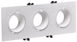 Встраиваемый точечный светильник IEK 4103 LT-UVB0-4103-GU05-3-K01