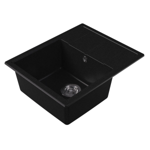 Мойка кухонная Dr.gans Ника 580 25.070.B0580.407 черный, 58x47