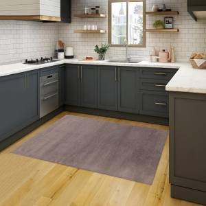 Ковер Balat Balance 1000A Brown_3000 Прямоугольник 0.6x1.1