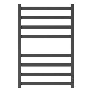 Полотенцесушитель электрический Apextermo Терра TR00185BM черный матовый, 80x50