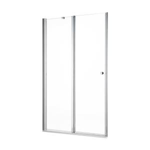 Душевая дверь в нишу Cezares ELENA-W-B-12-120-P-Cr-L профиль хром, стекло матовое, 120x195
