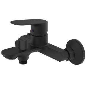 Смеситель для ванны Voda Shore Black SHR54B черный