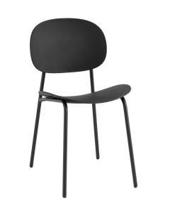 Стул Stool Group Edie D-029 black NP черный, пластик