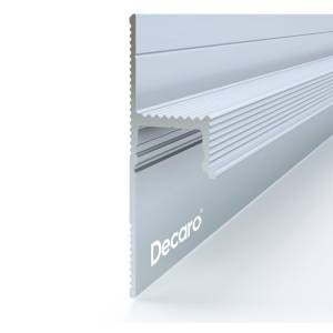 Универсальный теневой профиль под подсветку Decaro D003 2000x50x15