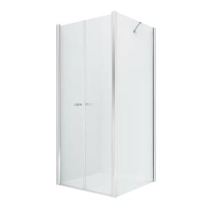 Душевое ограждение NEW TRENDY NEW SOLEO 90x100x195 D-0145A/D-0093B (хром)