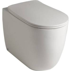 Унитаз приставной Kerasan Nolita 531830 белый матовый