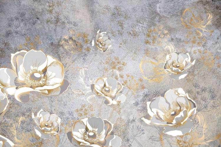 3D Фотообои Artegrafico «Перламутровая фантазия» MS-010 акварель