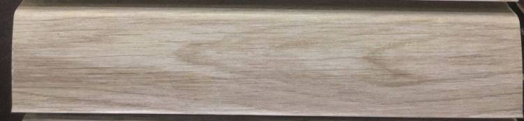 Плинтус LinePlast Дуб Молочный LL003 2200x67x25