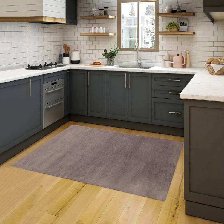 Ковер Balat Balance 1000A Brown_3000 Прямоугольник 0.6x1.1