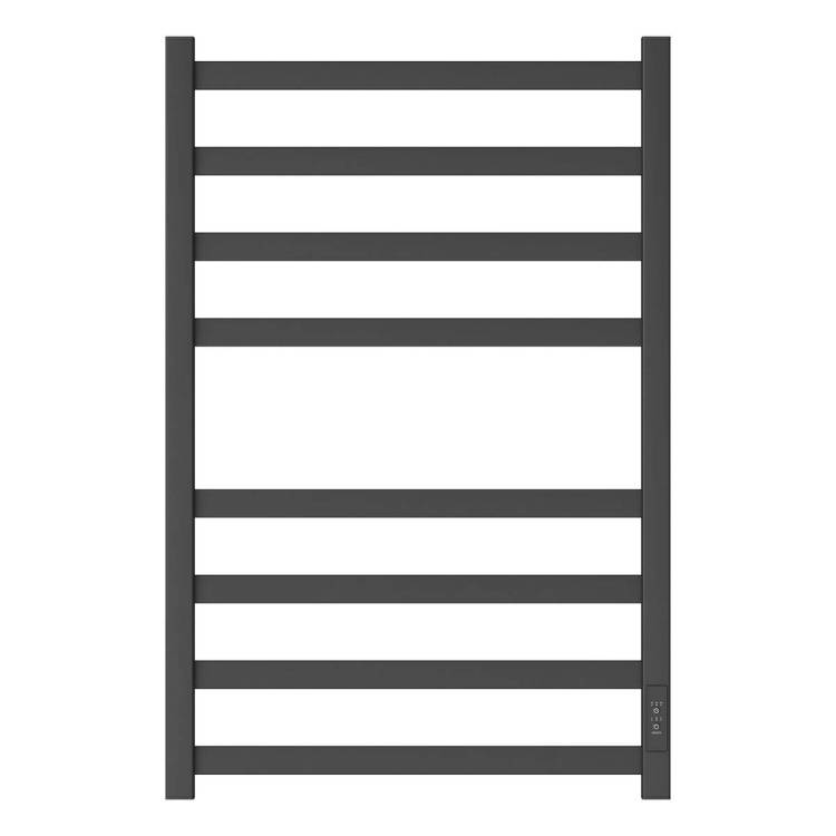 Полотенцесушитель электрический Apextermo Терра TR00185BM черный матовый, 80x50