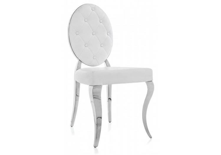 Стул Woodville Odda 1641 белый