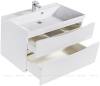 Тумба с раковиной BelBagno Marino MARINO-H60-1100-2C-SO-BL-P фото 2