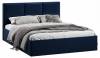 Кровать двуспальная Трия Стелла TRI_257408 Wellmart Blue