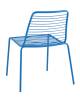Стул Stool Group Дели LV-106-5015 металл голубой фото 5