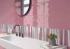 Декор Azulev Diverso Rosa Slimrect PRI 25x65 фото 2