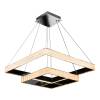 Подвесной светодиодный светильник iLedex Crystal ice MD7212-70B CR фото 3